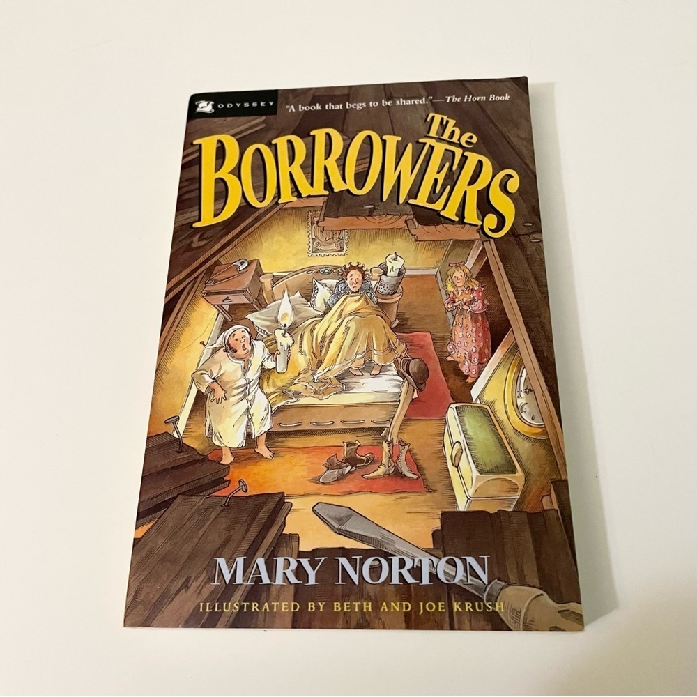 The Borrowers Book by Mary Norton Paperback